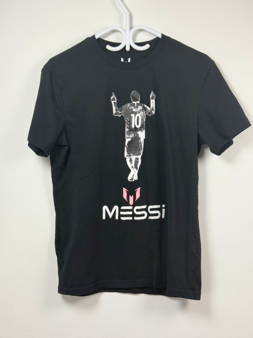 Lionel Messi official tee shirt men size small